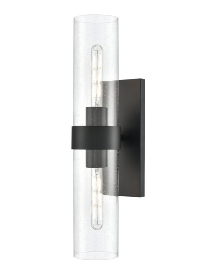 5'' Jamison Matte Black 2 Light Wall Sconce