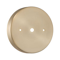 5.75-inch Strayhan Modern Gold 1-Light White Frosted Glass Pendant Light