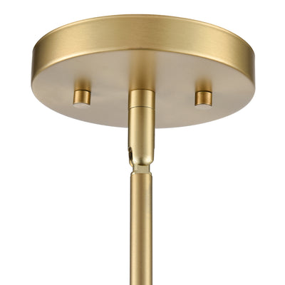 17'' Maccan Vintage Brass 1 Light Pendant