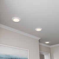 13-inch White Wall Light with 5-CCT Selectable White