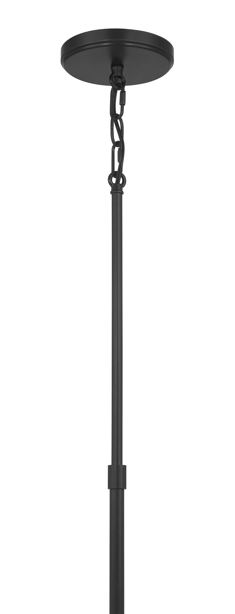 24'' Mairbourne Matte Black 4 Light Pendant