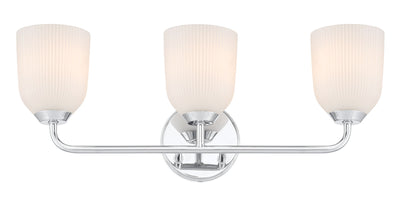 22.75'' Norah Chrome 3 Light Bath Vanity