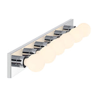 36'' Bellisse Chrome 6 Vanity Light