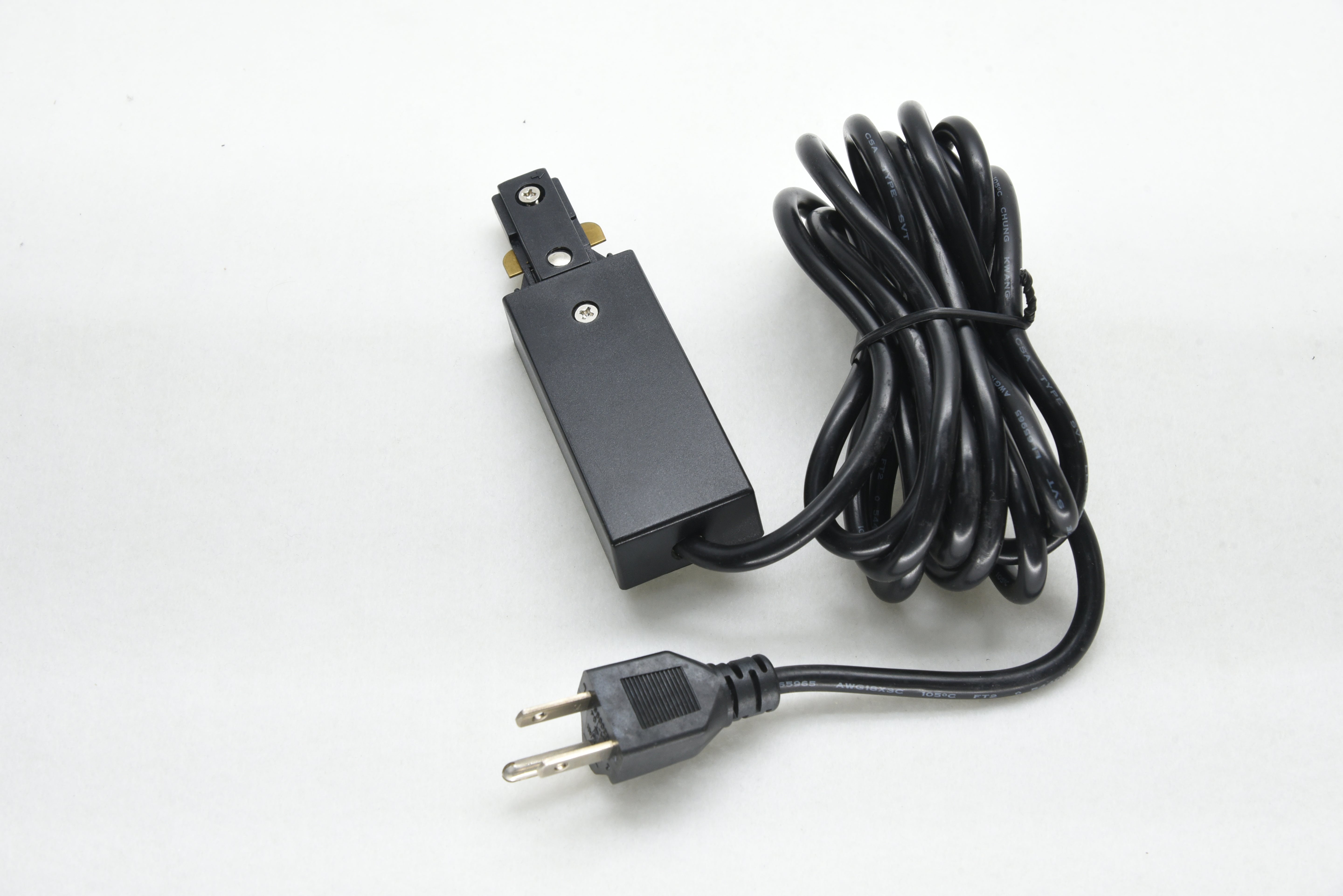 4.75-inch Black Track End Feed