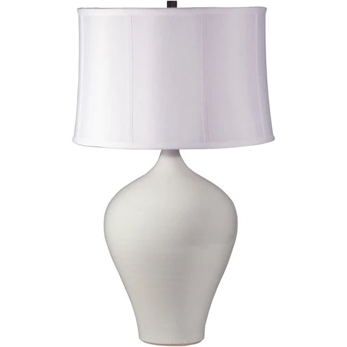 25-inch Scatchard Blue Gloss LED Table Lamp