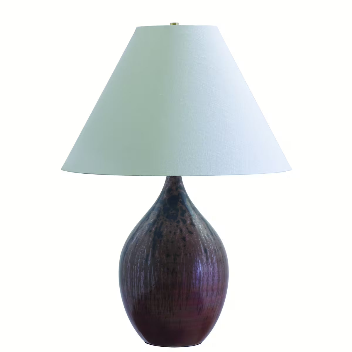 28-inch Scatchard Iron Red Table Lamp