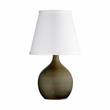 13.5-inch Scatchard Celadon Accent Table Lamp