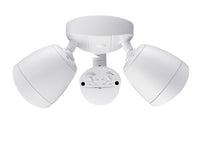 10.5''  Matte White  Light Flood Light