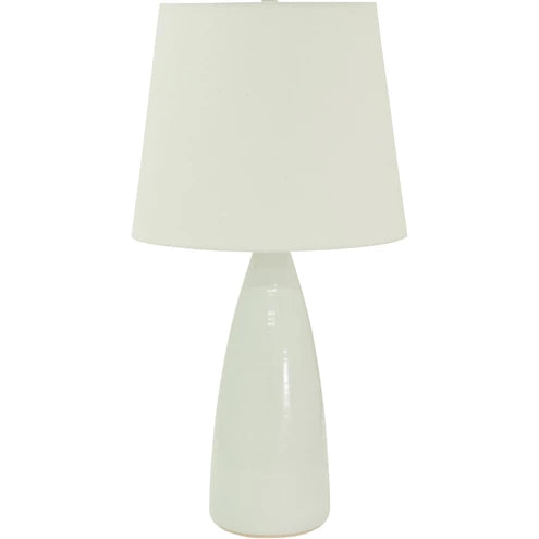 25.5-inch Scatchard Blue Gloss Table Lamp
