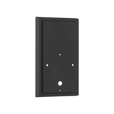 7.25'' Halston Powder Coated Black 3 Light Lantern
