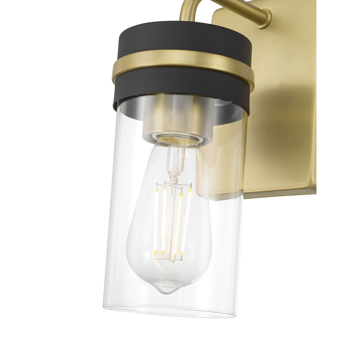 4.25'' Marbridge Vintage Brass 1 Light Wall Sconce
