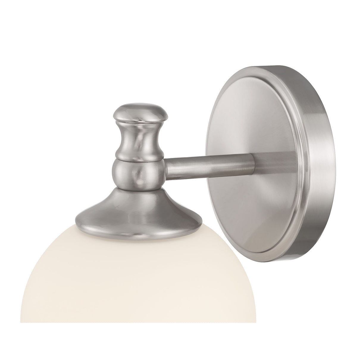 6'' Orlisse Brushed Nickel 1 Light Wall Sconce
