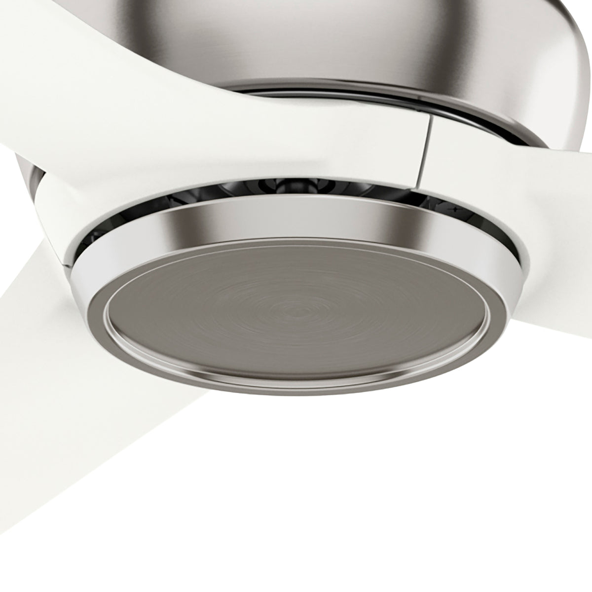Casablanca 52 inch Eyla ENERGY STAR® Brushed Nickel Ceiling Fan and Wall Control and Handheld Remote