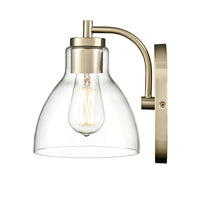 7'' Knightsdale Modern Gold 1 Light Wall Sconce