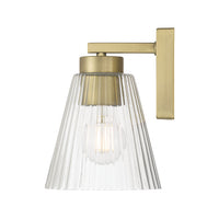 5.75'' Riville Vintage Brass 1 Light Wall Sconce
