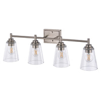 30-inch 4-light Brushed Nickel Vanity Light