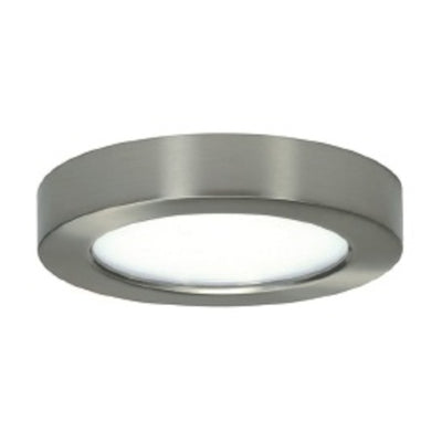 7-inch-Brushed-Nickel-Flush-Mount-Light-with-4000K-Light-and-14W-Output
