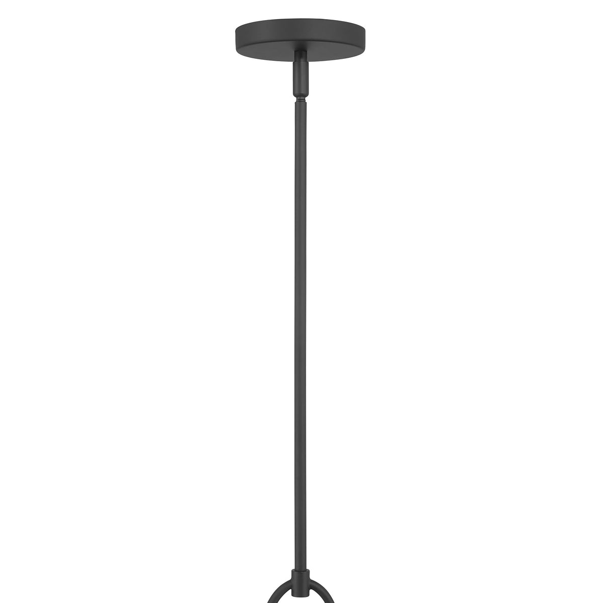 11.5'' Velto Matte Black 1 Light Pendant