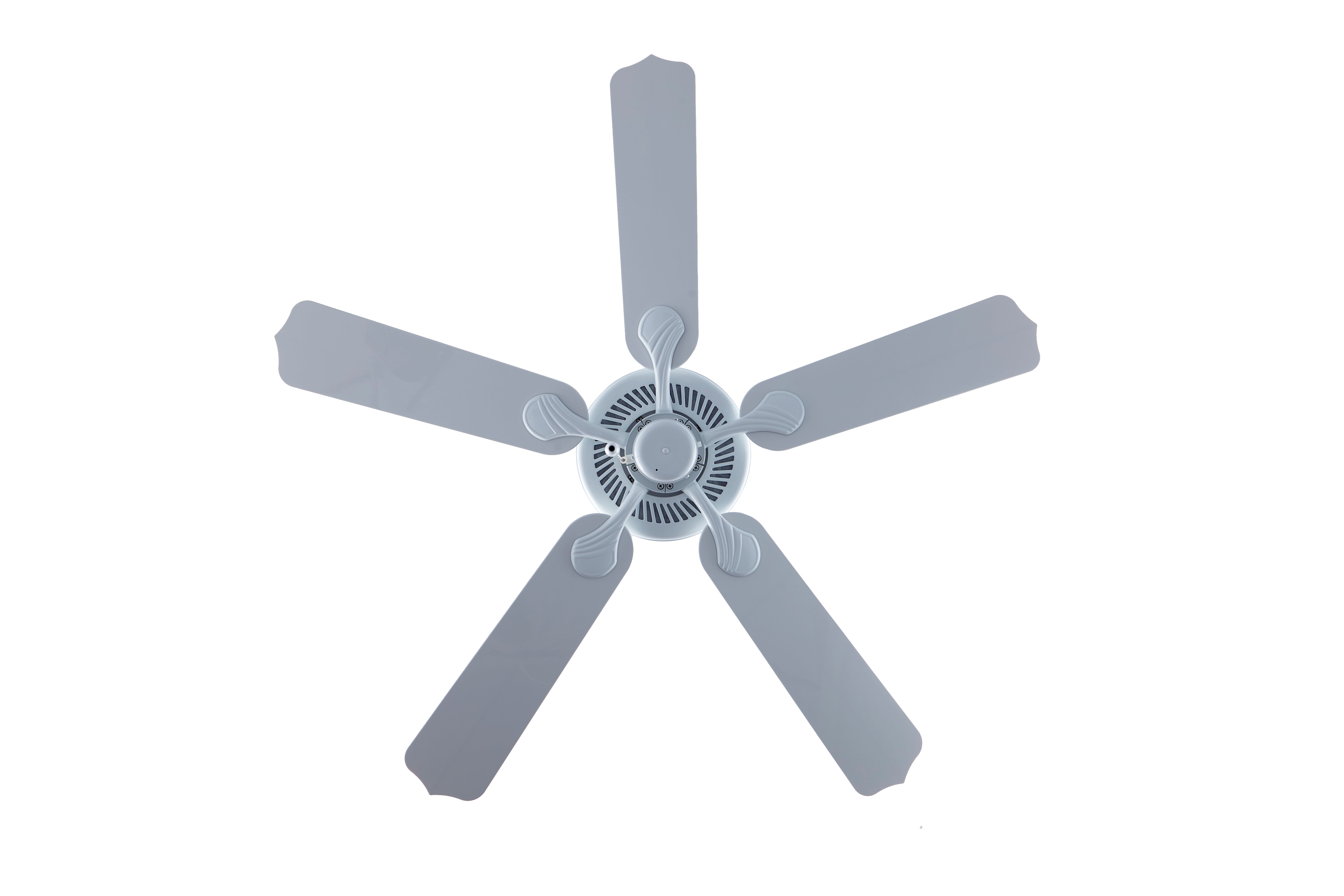 52 Inch Sunset AC White Outdoor Ceiling Fan 5-Blade Reversible