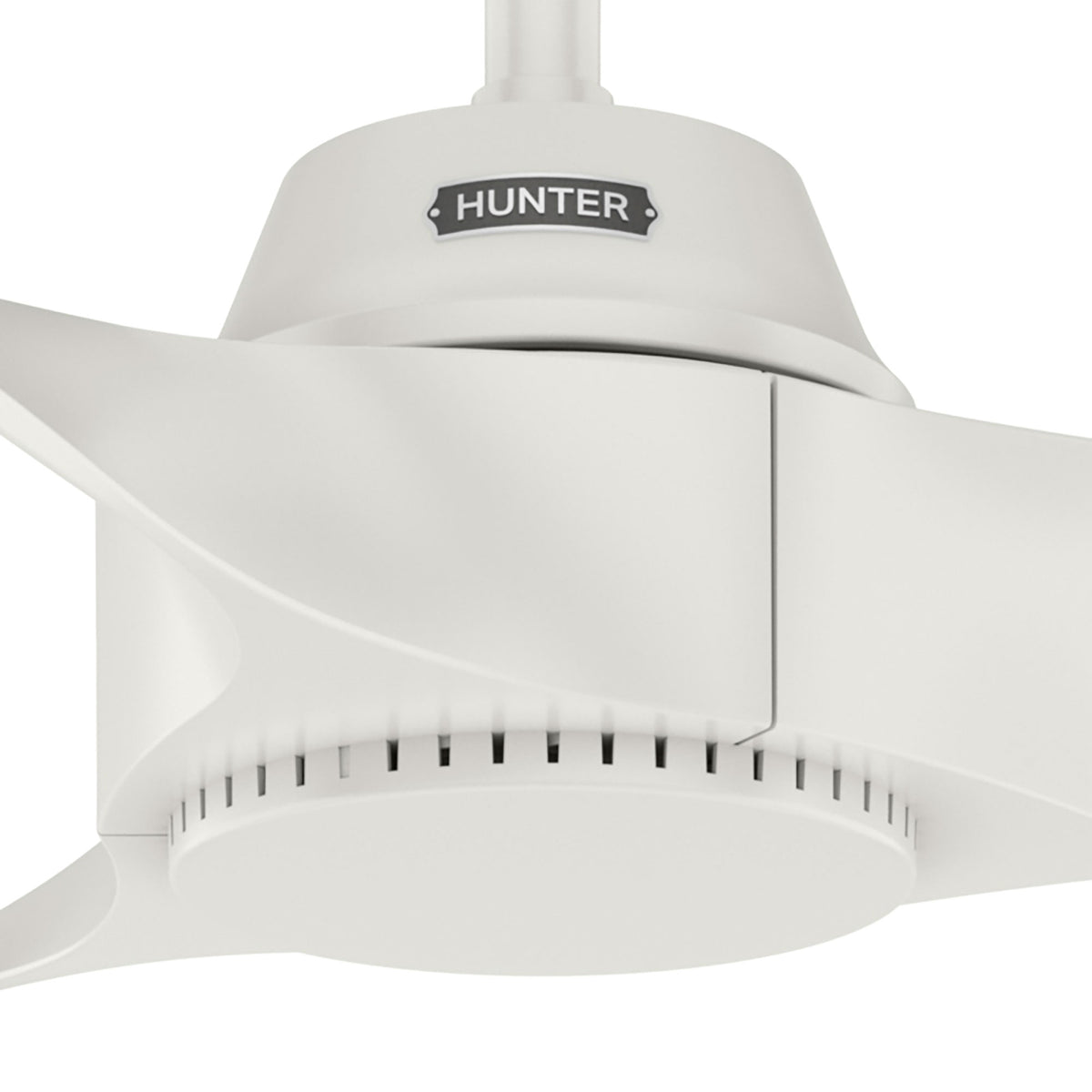 60 inch Mosley ENERGY STAR® Fresh White Damp Rated Ceiling Fan and Wall Control