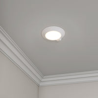 6-inch White Wall Light with 5-CCT Selectable White and 14W Output