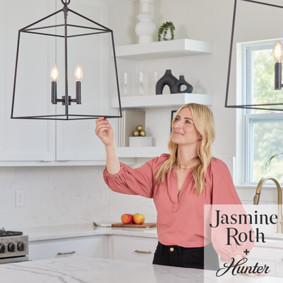 Fair Oaks 13-inch 4-light Matte Black Lantern Pendant