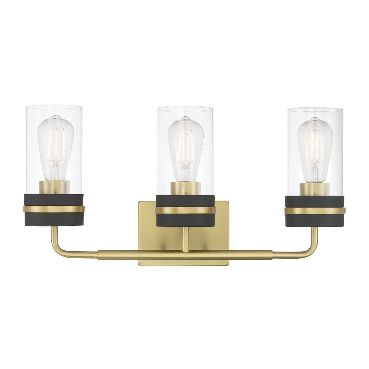 20'' Marbridge Vintage Brass 3 Light Bath Vanity