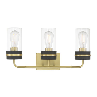20'' Marbridge Vintage Brass 3 Light Bath Vanity