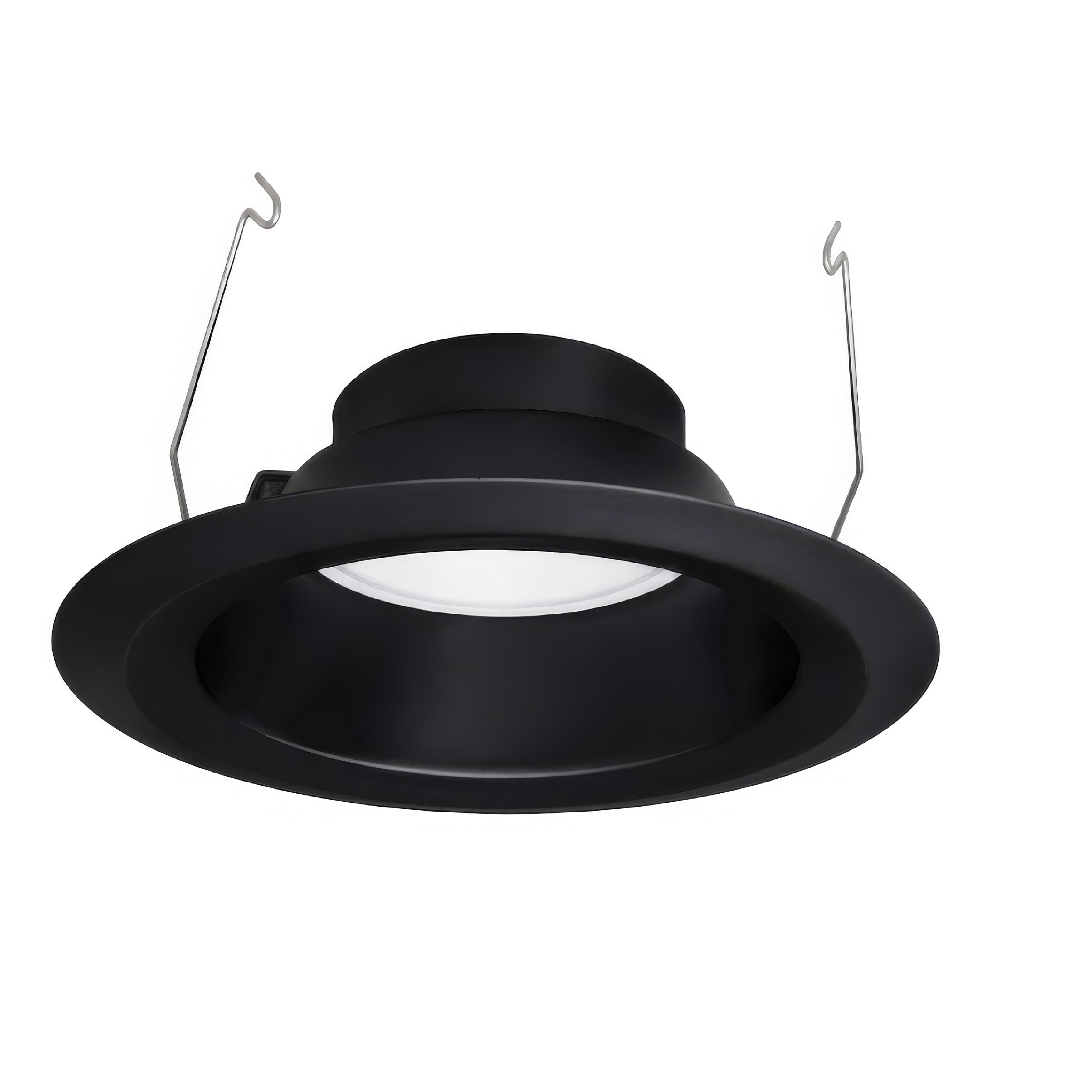 6-inch Black Outdoor Recessed Light