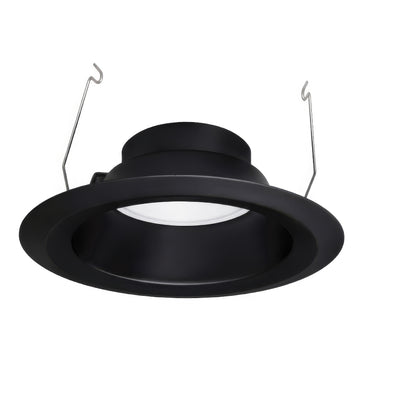 6-inch Black Outdoor Recessed Light