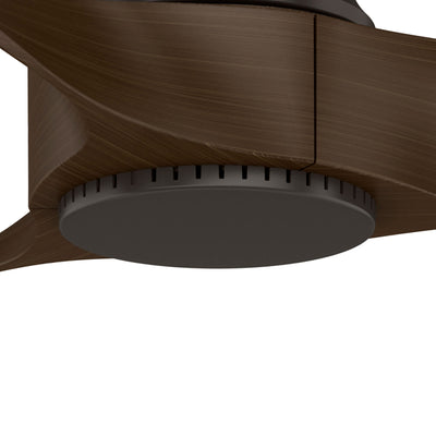60 inch Mosley ENERGY STAR® Premier Bronze Damp Rated Ceiling Fan and Wall Control