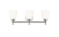 22''  Chrome 3 Light Bath Vanity