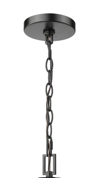 16.5'' Munger Powder Coated Black 1 Light Hanging Pendant