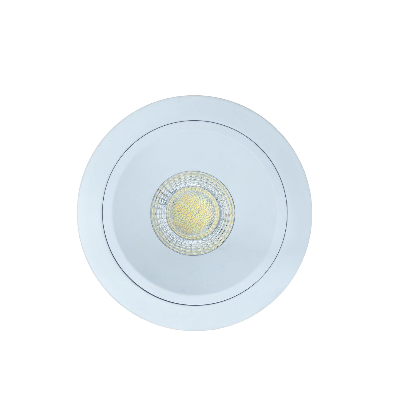 4-inch White Wall Light with 3000K Light, 11W Output and Dimmable LED