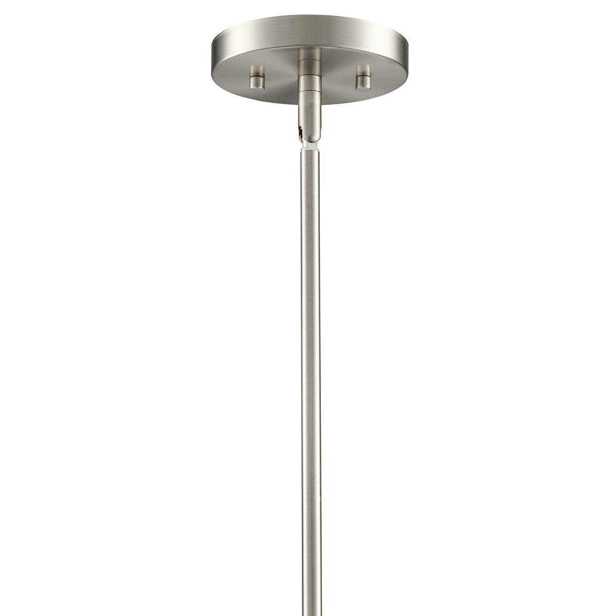 10.75'' Laphia Brushed Nickel 1 Light Pendant
