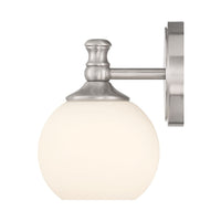 6'' Orlisse Brushed Nickel 1 Light Wall Sconce