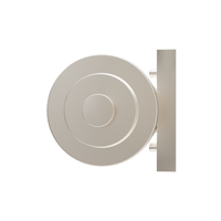 Holly Grove 24-inch 2-light Brushed Nickel Vanity Light with Clear Glass