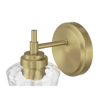 5'' Clarvyn Vintage Brass 1 Light Wall Sconce