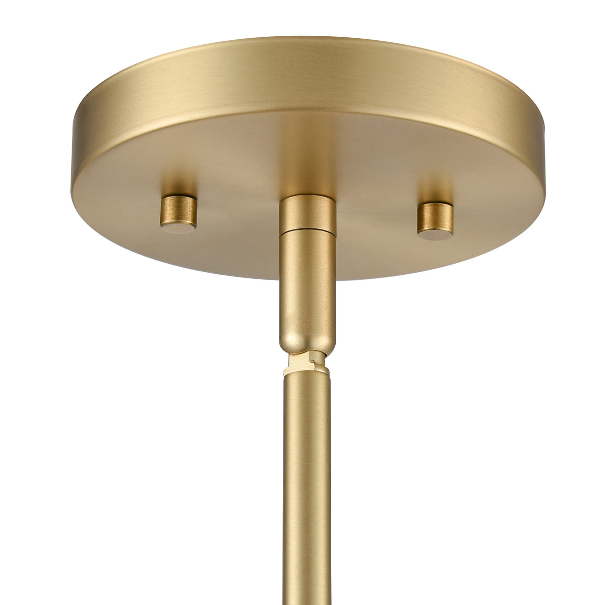 16.5'' Maccan Vintage Brass 1 Light Pendant