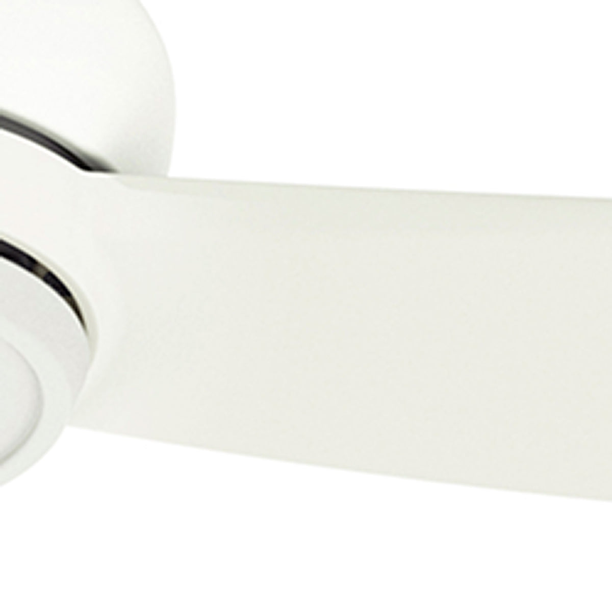 60 inch Mazzini ENERGY STAR® Matte White Damp Rated Ceiling Fan and Handheld Remote
