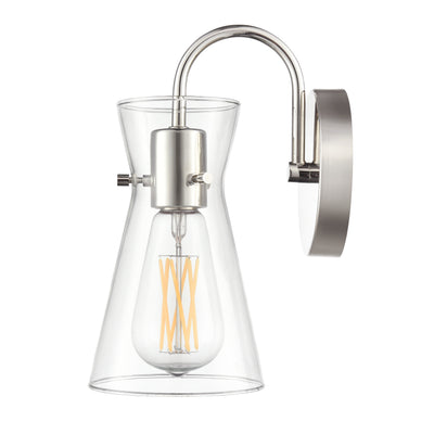 4.75'' Camellia Polished Nickel 1 Light Wall Sconce
