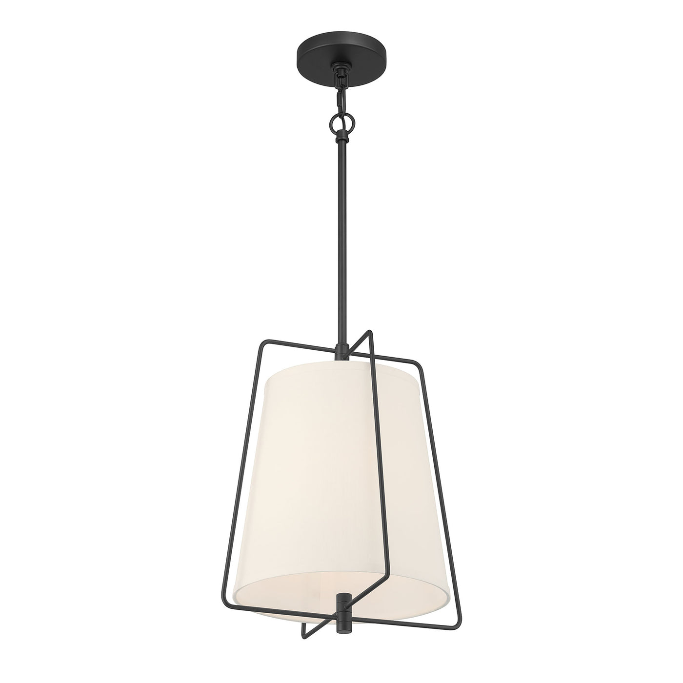 15.5'' Vellinor Matte Black 1 Light Pendant