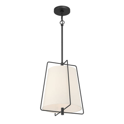 15.5'' Vellinor Matte Black 1 Light Pendant