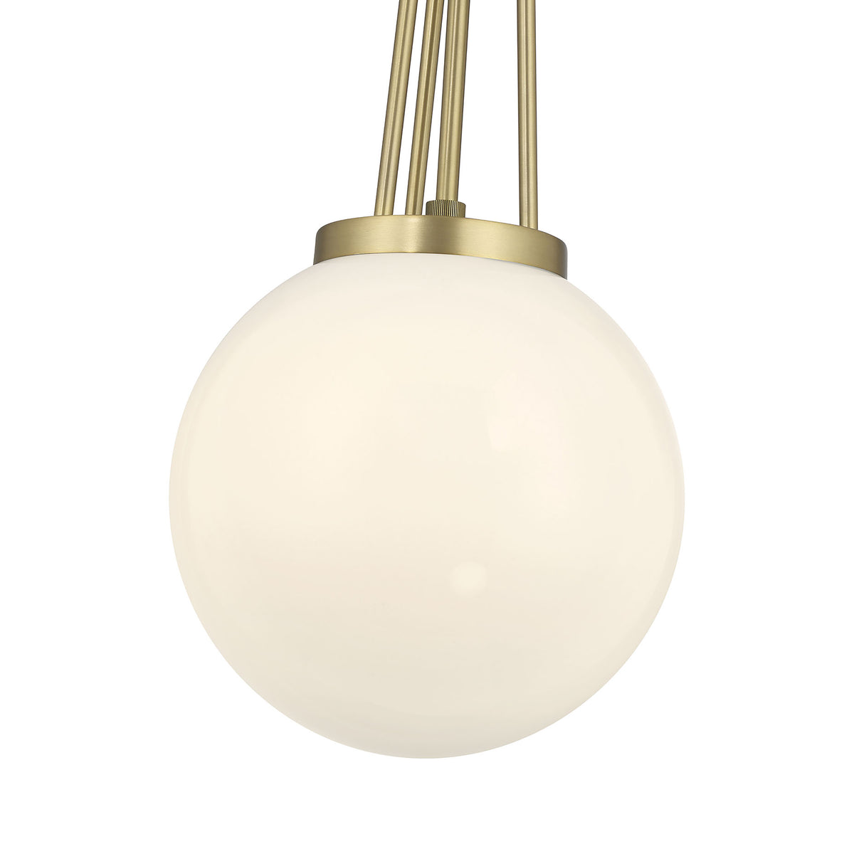 24'' Vellin Vintage Brass 1 Light Pendant