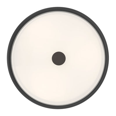 5.5'' Ardezia Matte Black 3 Light Flush Mount