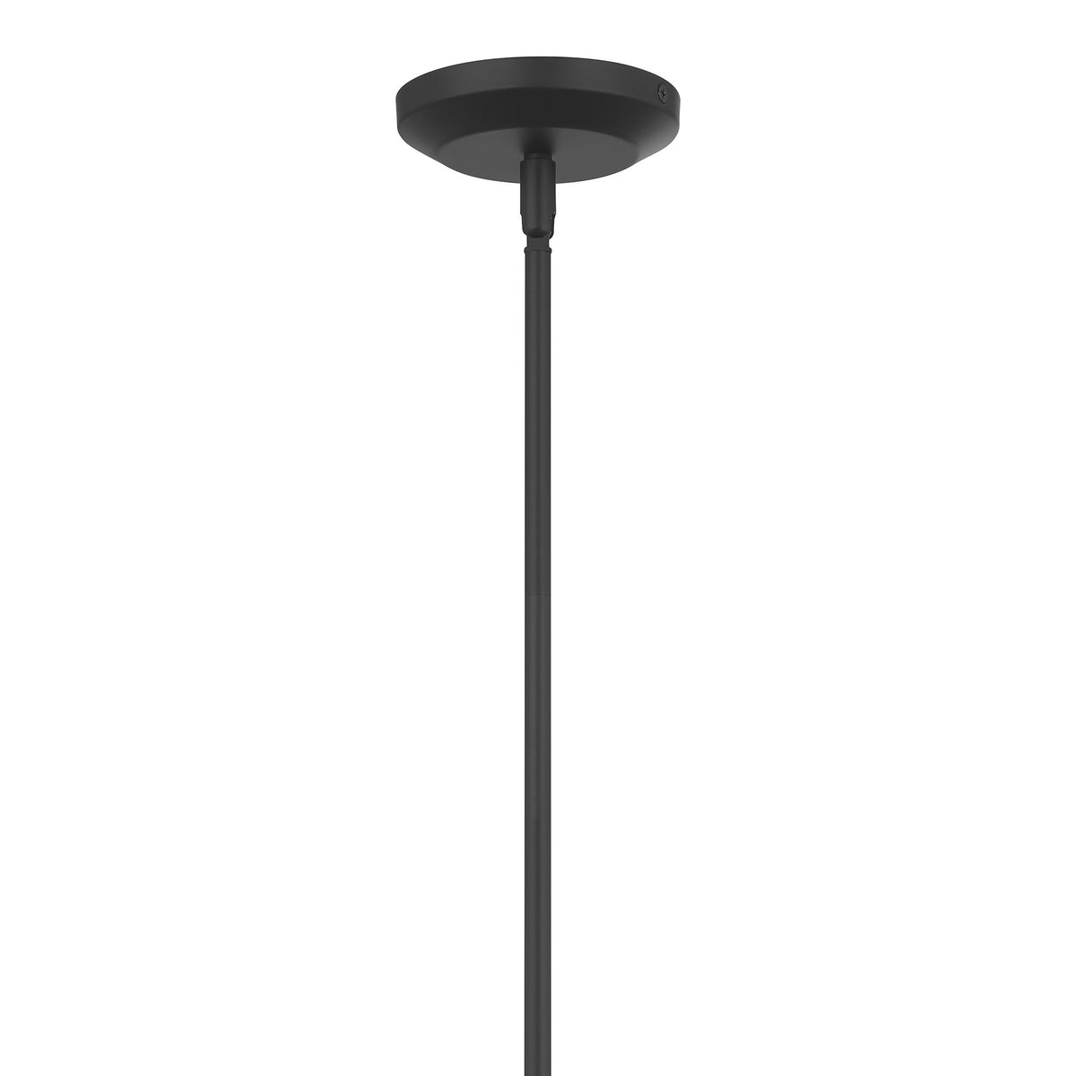9.75'' Amarella Matte Black 1 Light Pendant