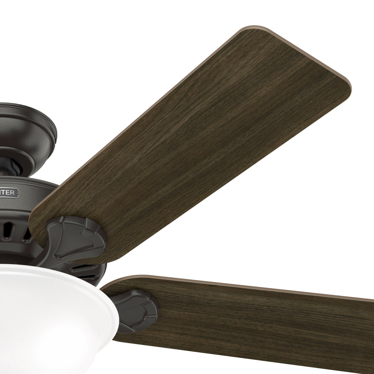 52 inch Pro's Best ENERGY STAR® Noble Bronze Ceiling Fan with LED Light Kit and Pull Chain