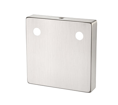 13-inch Strayhan Brushed Nickel 2-Light Clear Glass Bathroom Vanity Light