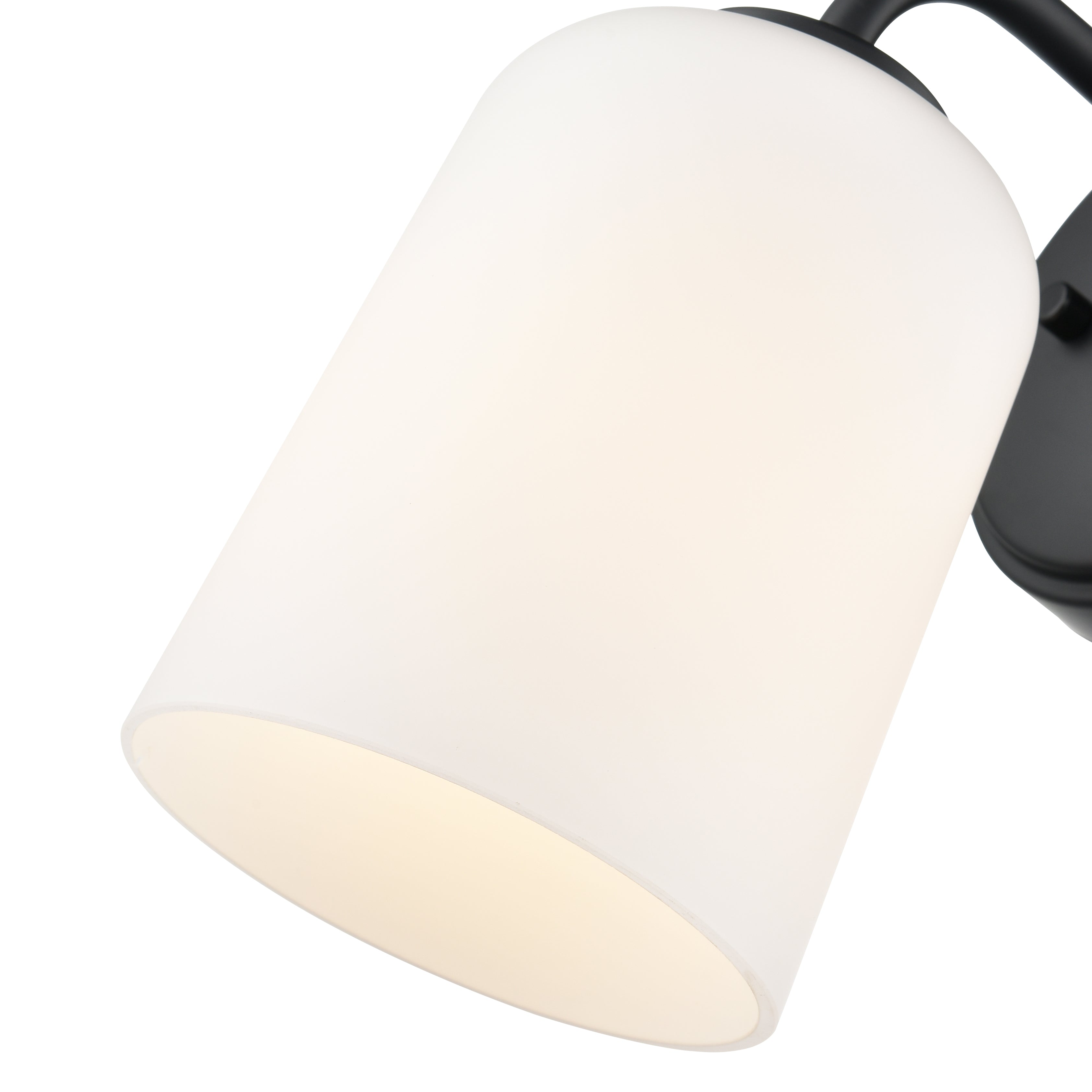 5'' Laphia Matte Black 1 Light Wall Sconce