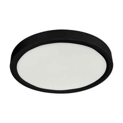 7-inch-Black-Flush-Mount-Light